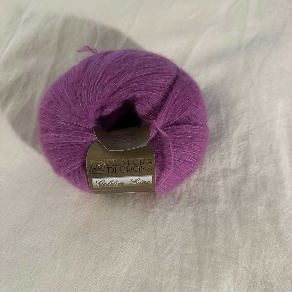 FILATURE DI CROSA Golden Line Superior Cashmere Silk Blend